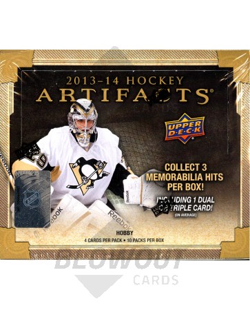 2013/14 Upper Deck Artifacts Hockey Hobby Box