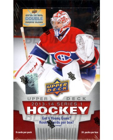 2013/14 Upper Deck Series 1 Hockey Hobby Box