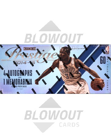 2014/15 Panini Prestige Premium Basketball Hobby Box