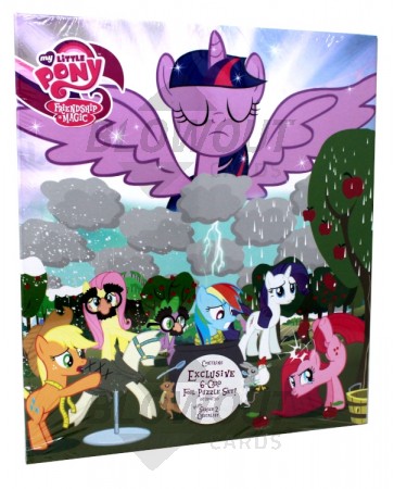 EnterPlay My Little Pony 2013 Magic Collector Series 2 Binder