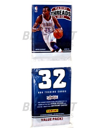 2012/13 Panini Threads Basketball Fat Pack