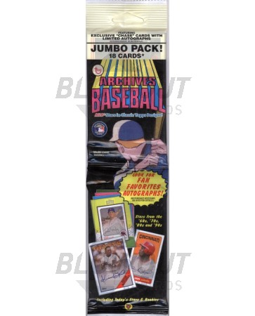 2013 Topps Archives Baseball Rack Pack