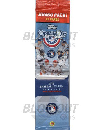2013 Topps Opening Day Baseball Rack Pack