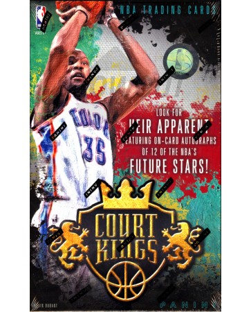 2014/15 Panini Court Kings Basketball Hobby 15 Box Case