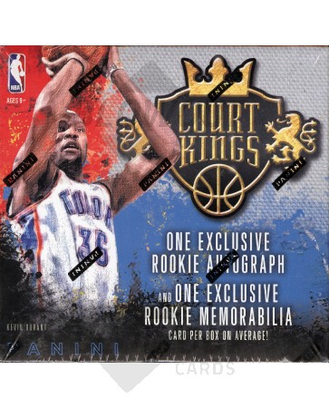 2014/15 Panini Court Kings Basketball Retail Box