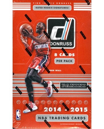 2014/15 Panini Donruss Basketball Hobby 20 Box Case