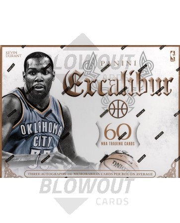 2014/15 Panini Excalibur Premium Basketball 12 Box Case