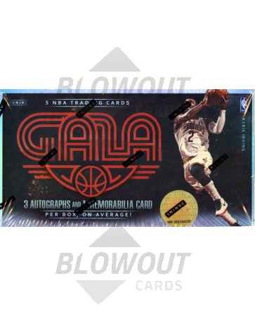 2014/15 Panini Gala Basketball Hobby 8 Box Case