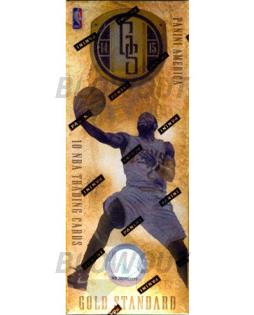 2014/15 Panini Gold Standard Basketball Hobby Box