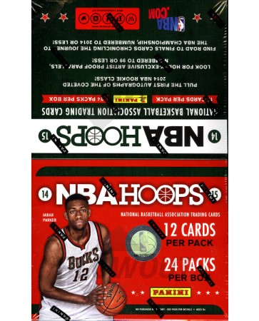 2014/15 Panini NBA Hoops Basketball Hobby Box