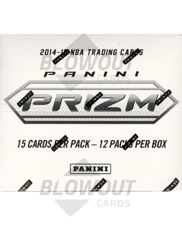 2014/15 Panini Prizm Basketball Super Value Rack Box