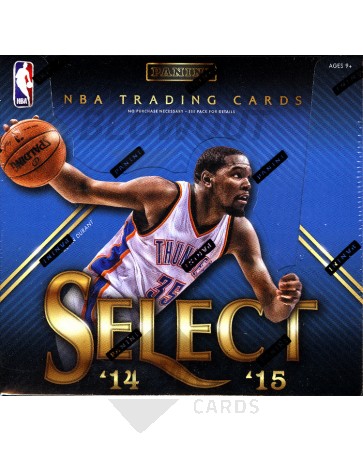 2014/15 Panini Select Basketball Hobby 12 Box Case