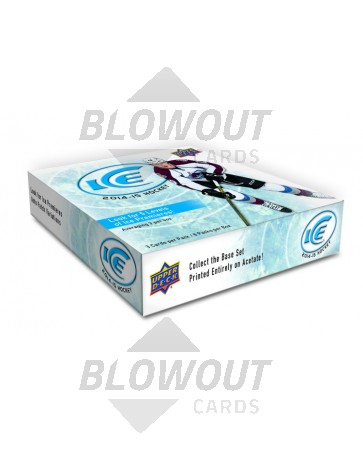 2014/15 Upper Deck ICE Hockey Hobby 16 Box Case