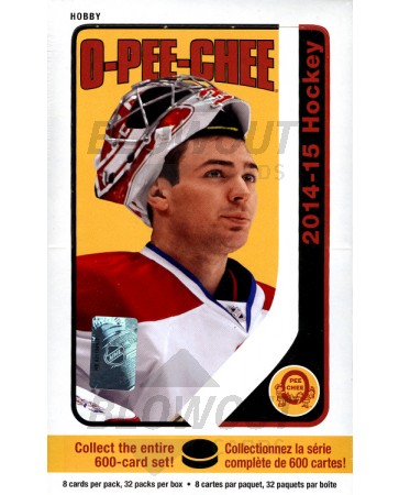 2014/15 O-Pee-Chee OPC Hockey Hobby 12 Box Case