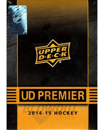 2014/15 Upper Deck Premier Hockey Hobby 5 Box Case