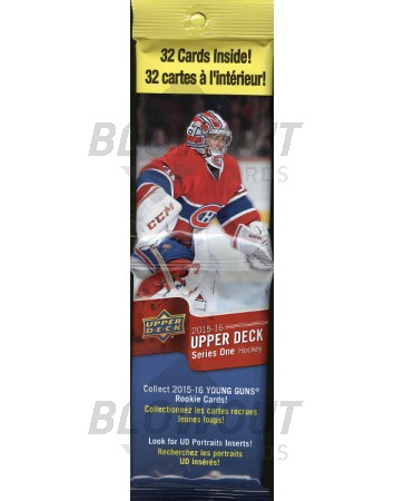2015/16 Upper Deck Series 1 Hockey Fat Pack Box