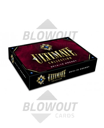 2014/15 Upper Deck Ultimate Collection Hockey Hobby 10 Box Case