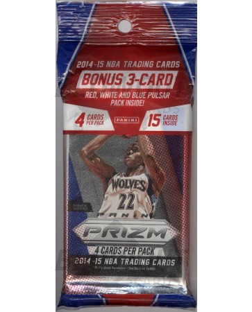 2014/15 Panini Prizm Basketball Super Value Rack Pack