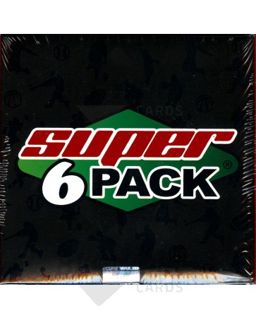 2014 Super Break Super 6 Pack Hockey - 4 Box Case