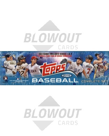 2014 Topps Baseball Factory Set - Retail