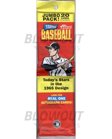 2014 Topps Heritage Baseball Rack Pack