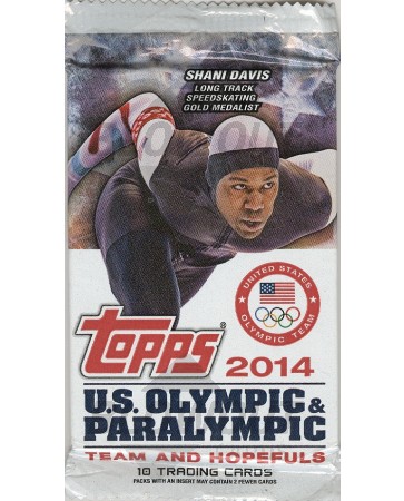 2014 Topps US Olympics Retail Pack
