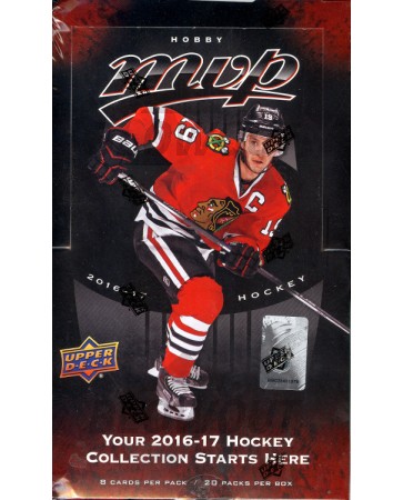 2016/17 Upper Deck MVP Hockey 20 Box Case
