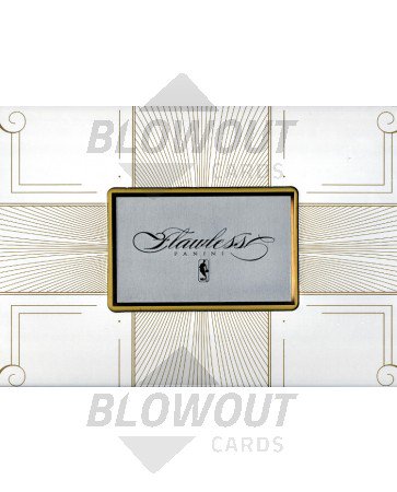 2014 15 Panini Flawless Basketball Hobby 2 Box Case