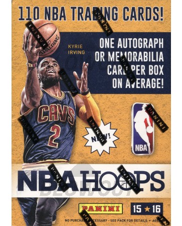 2015/16 Panini NBA Hoops Basketball Blaster 20 Box Case