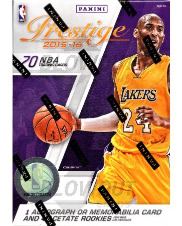 2015/16 Panini Prestige Basketball Blaster 20 Box Case
