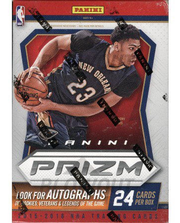2015/16 Panini Prizm Basketball Blaster 20 Box Lot