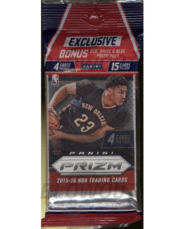 2015/16 Panini Prizm Basketball Value Rack Pack