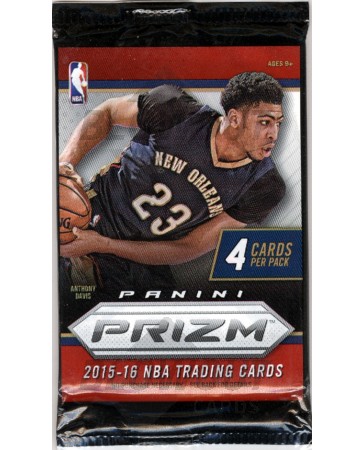 2015/16 Panini Prizm Basketball Retail Pack