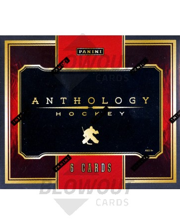 2015/16 Panini Anthology Hockey Hobby 12 Box Case