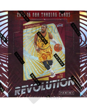 2015/16 Panini Revolution Basketball Hobby 16 Box Case