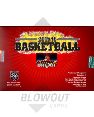 2015/16 Super Break Basketball - Box