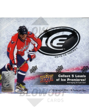 2015/16 Upper Deck ICE Hockey Hobby Box