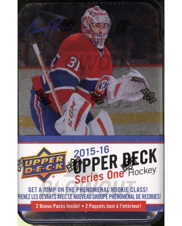 2015/16 Upper Deck Series 1 Hockey Retail Tin - 12 Box Lot