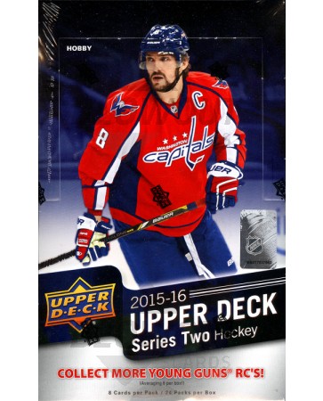 2015/16 Upper Deck Series 2 Hockey Hobby Box