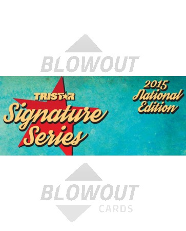 2015 Tristar Signature Series National Edition 10 Box Case