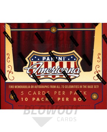 2015 Panini Americana Hobby 20 Box Case