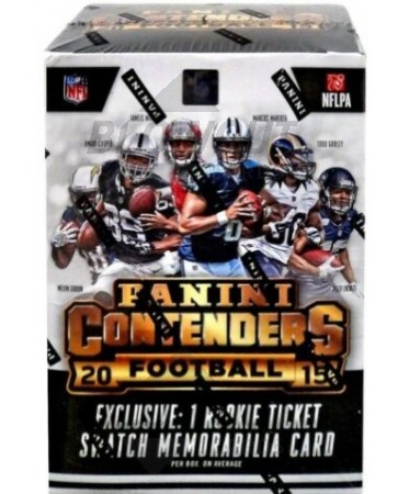 2015 Panini Contenders Football Blaster Box