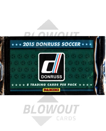 2015 Panini Donruss Soccer Pack