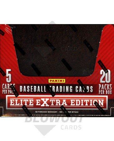 2015 Panini Elite Extra Edition Baseball Hobby Box