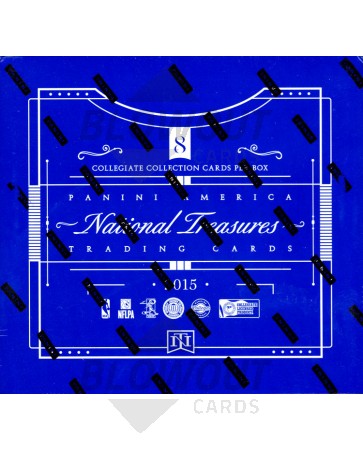 2015 Panini National Treasures Multisport Hobby Box