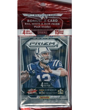 2015 Panini Prizm Football Fat Pack