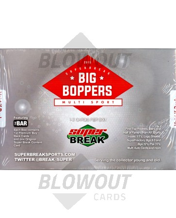 2015 Super Break Big Boppers - Box