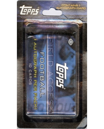 2015 Topps Field Access Football Hobby Blister Pack