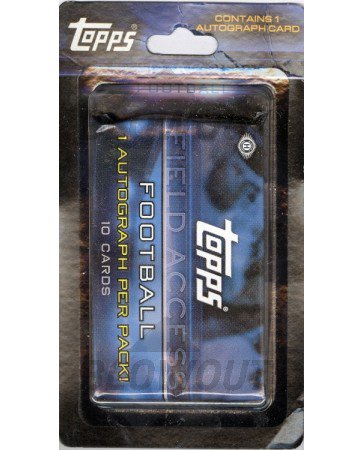 2015 Topps Field Access Football Hobby Blister 20 Pack Lot