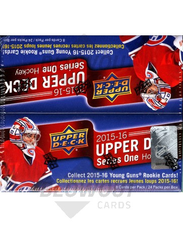 2015/16 Upper Deck Series 1 Hockey Retail Box